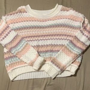 knitted sweater